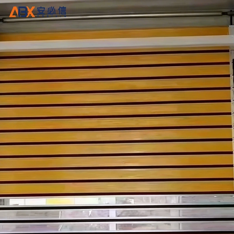 朝阳市螺旋式快速门